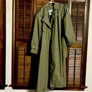 Beautiful long trench coat